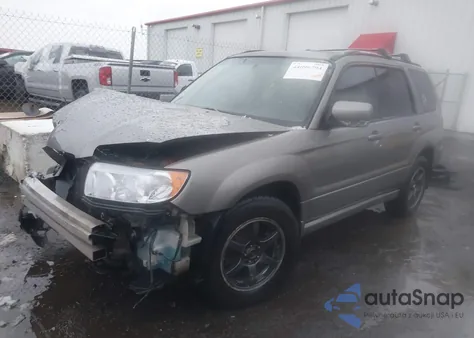 2006 Subaru Forester 2.5X из США, поврежденный, VIN JF1SG656X6H715565